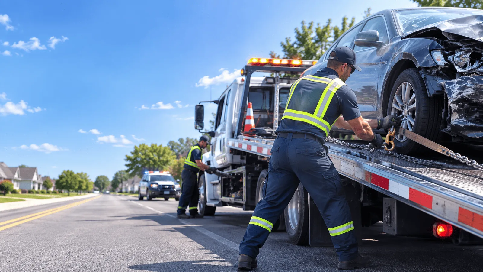 Accident Towing Service in Freer, TX near me
